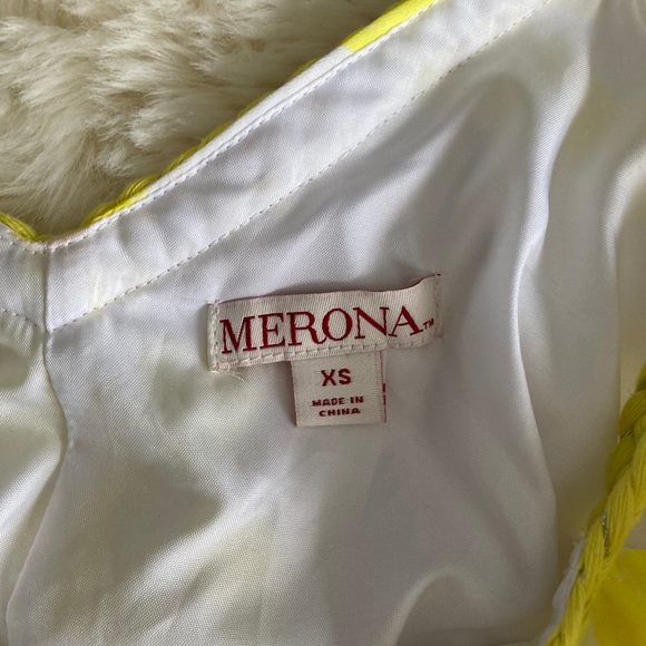 Asymmetrical Chiffon Dress - Picture 6 of 6